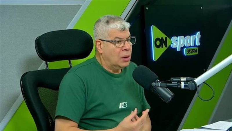 الإعلامي أحمد شوبير