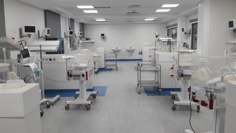 تجهيزات أحد المستشفيات