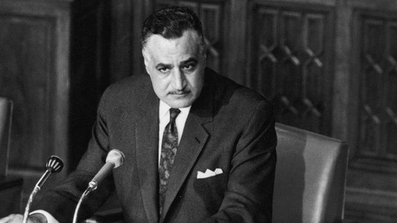 الزعيم جمال عبد الناصر