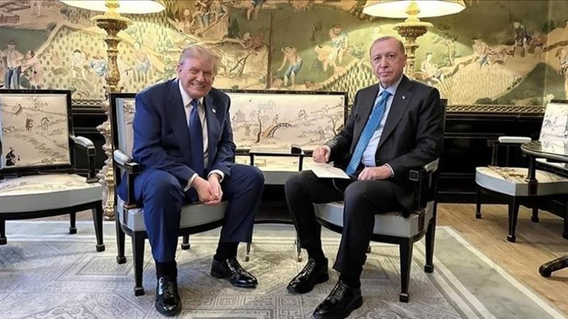 ترامب وأردوغان في
