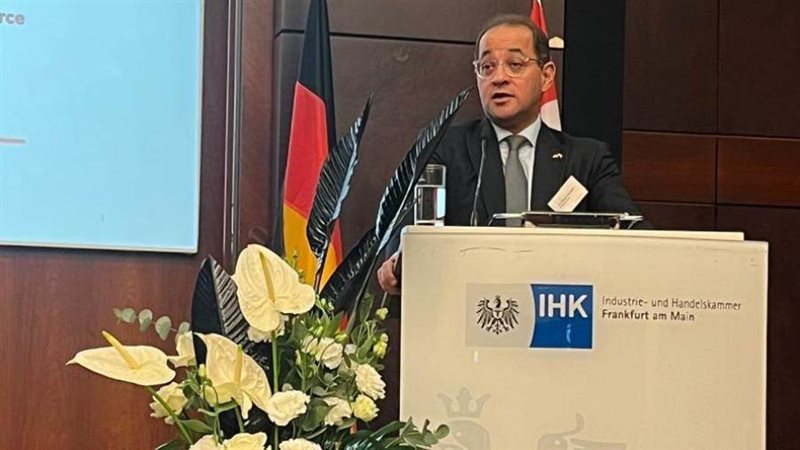 وزير المالية خلال