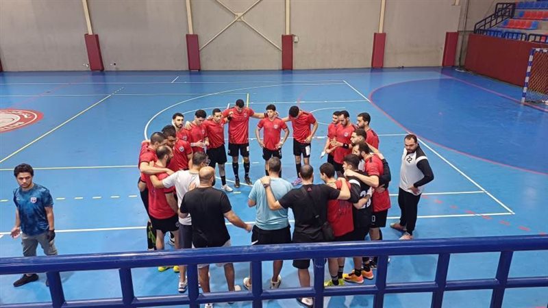 فريق رجال اليد بنادي