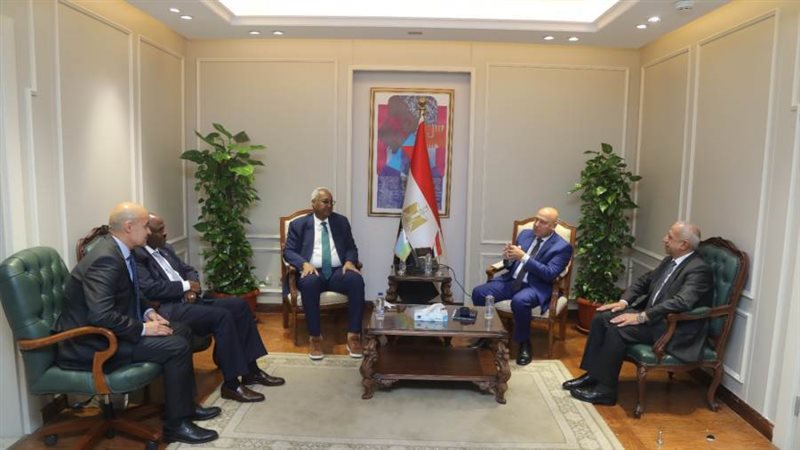 كامل الوزير يستقبل