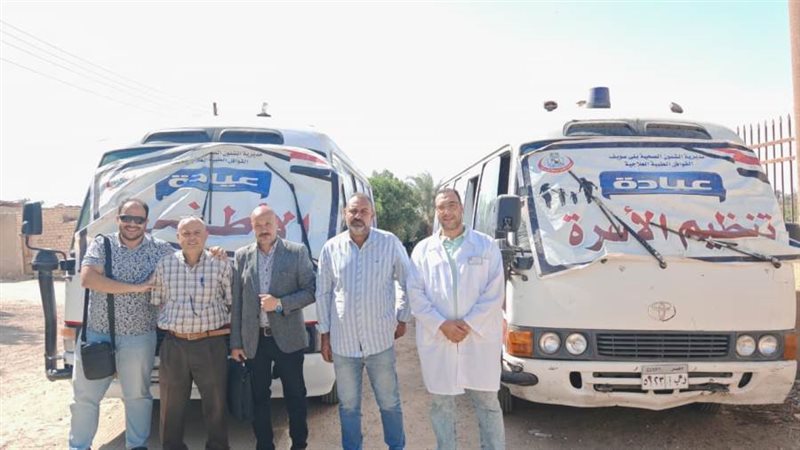 قافلة طبية ببنى سويف