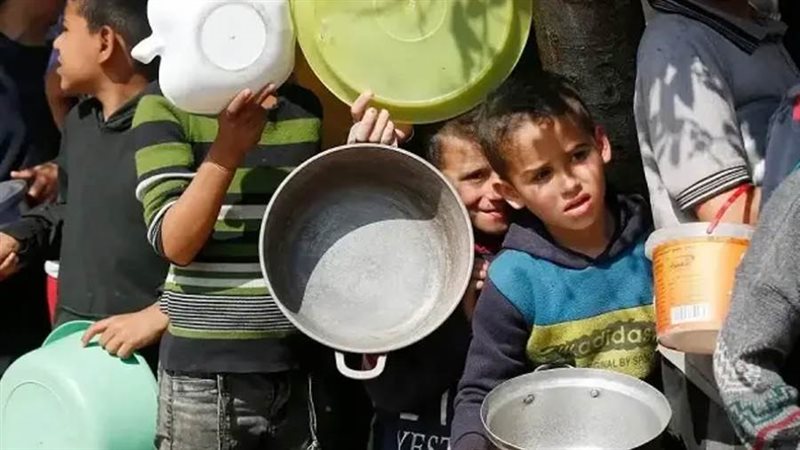 الأطفال في غزة -