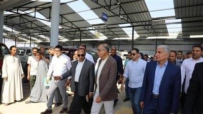 اليوم.. بدء تشغيل مجمع المواقف المطوّر بمدينة المنيا لنقل خطوط مراكز الجنوب