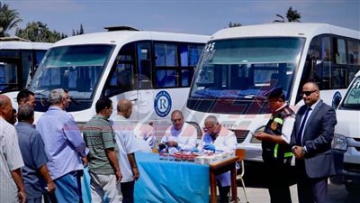 419 سائق حافلات مدرسية خضعوا للكشف المبكر عن تعاطي المواد المخدرة 