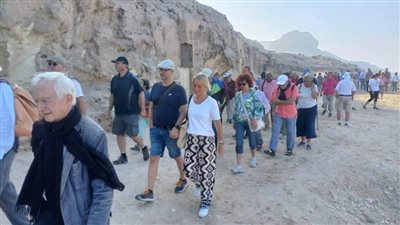 فتح المزارات والمناطق الأثرية بالمنيا مجاناً أمام المواطنين والرحلات المدرسية