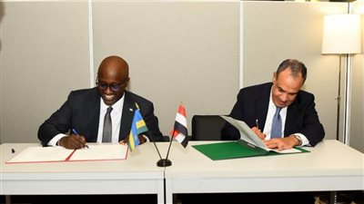 وزيرا خارجية مصر ورواندا يوقعان اتفاقية إعفاء متبادل من التأشيرات
