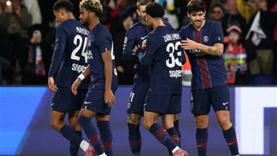 باريس يتخطى أوكسير في الدوري الفرنسي
