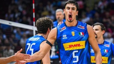 إيطاليا تحتفل بالتتويج بكأس العالم للكرة الطائرة والرئيس ماتاريلا يدعو اللاعبين للقصر الجمهوري