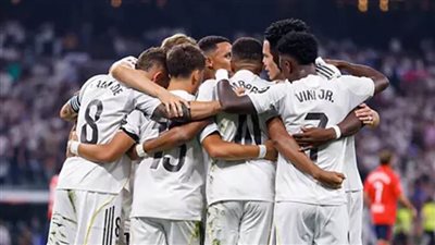 ريال مدريد يعلن قائمته لمواجهة كايرات ألماتي الكازاخستاني بدوري الأبطال
