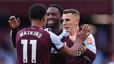 فوز استون فيلا على فولهام 3-1 بالدوري الإنجليزي الممتاز لكرة القدم