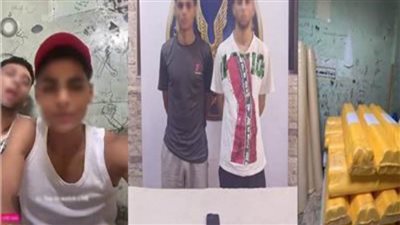 حقيقة تداول فيديو يظهر خلاله صانع محتوى بصحبة  آخر والادعاء بأنهما في حجز قسم شرطة