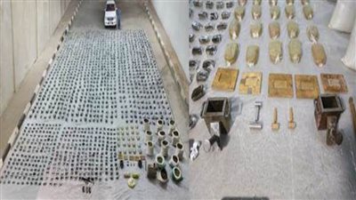 ضبط عنصر جنائي شديد الخطورة بحوزته أكثر من 3 أطنان مخدرات 