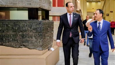 استكمالا للتحقيقات.. النيابة الإدارية تجري معاينة بالمتحف المصري بواقعة اختفاء سوار أثري