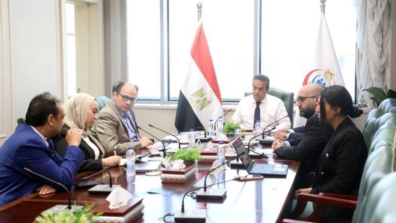 اجتماع الصحة لمتابعة