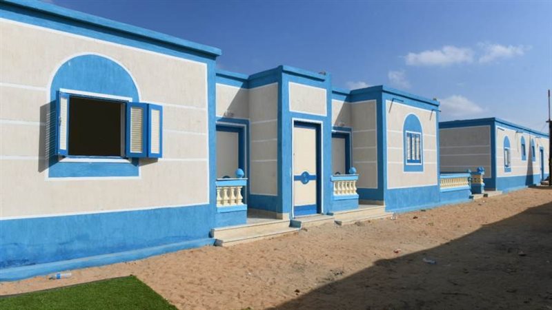 المنازل المطورة