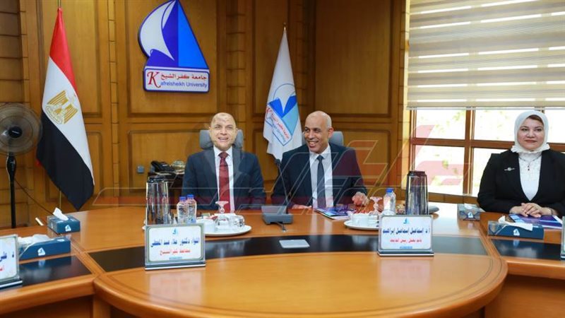 محافظ كفرالشيخ ورئيس