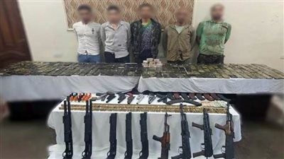 عقب تبادل لإطلاق النار مع الشرطة..مصرع زعيم بؤرة إجرامية شديدة الخطورة