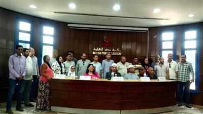 اختتام البرنامج الصيفي لإدارة الشباب والطلاب بـ65 فعالية وجلسة حوارية بالمنيا 