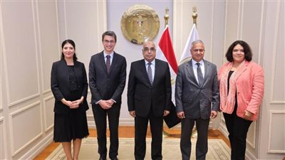 المدير الاقليمي بالبنك الدولي لمنطقة الشرق الأوسط وشمال أفريقيا في ضيافة وزير العدل