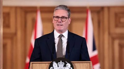 رئيس وزراء بريطانيا يعرب عن دعمه لجهود وقف الحرب في غزة