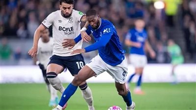 إيفرتون يتعادل مع وست هام بالدوري الإنجليزي