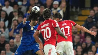 تشيلسي يعبر بنفيكا في دوري الأبطال