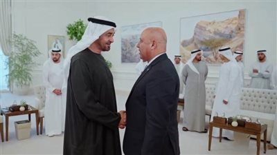 رئيس دولة الإمارات يستقبل الوزراء المشاركين في معرض ومؤتمر 