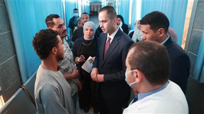نائب وزير الصحة يتفقد مستشفى القاهرة الجديدة ويحيل أطقم الاستقبال والطوارئ للتحقيق
