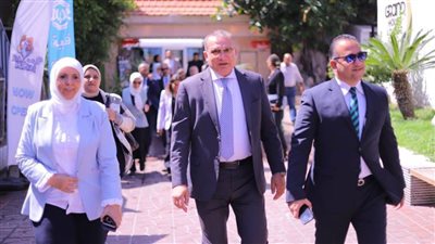 محافظ الإسكندرية: إطلاق المرحلة الثانية من مشروعات تطوير البنية التحتية بالمناطق الحضرية