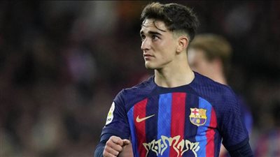 جافي يبدأ رحلة التعافي من إصابته في الركبة اليمنى