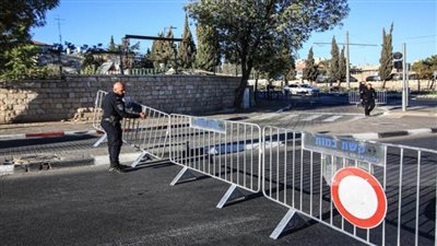 الاحتلال يغلق شوارع القدس بذريعة الأعياد اليهودية