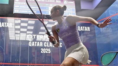 هانيا الحمامي تتأهل لنصف نهائي بطولة كيو تيرمينالز قطر كلاسيك 2025