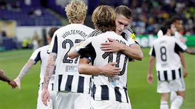 نيوكاسل يفوز على مضيفه سانت جيلواز في دوري أبطال أوروبا