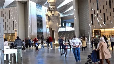 تأثر بعض خدمات الاتصالات بالقاهرة الكبرى بسبب المتحف المصري الكبير