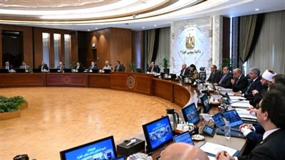 تعرف علي قرارات مجلس الوزراء اليوم