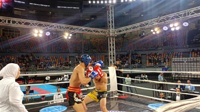 انطلاق بطولة كأس إفريقيا للكيك بوكسينج باستاد القاهرة