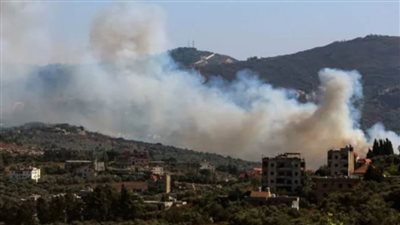 الاحتلال الاسرائيلي يشن غارات على أطراف النبطية جنوب لبنان