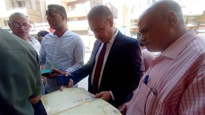 تحرير 2810 محاضر للمخابز والأسواق خلال شهر بأسيوط