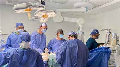  نجاح أول جراحة قلب مفتوح باستخدام المنظار الجراحي بمستشفى النصر ببورسعيد