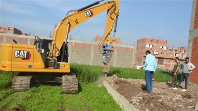 الزراعة: إزالة 105حالات تعد على الأراضي الزراعية وأملاك الدولة في سبتمبر الماضي