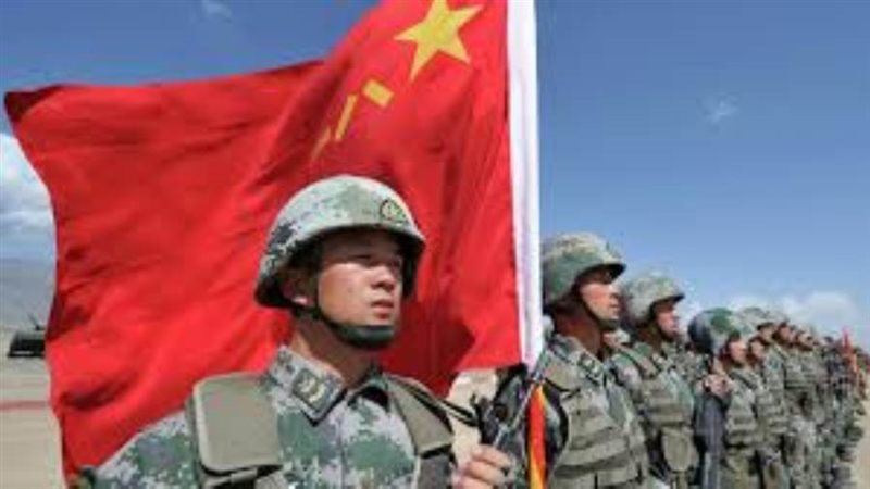 الجيش الصينى