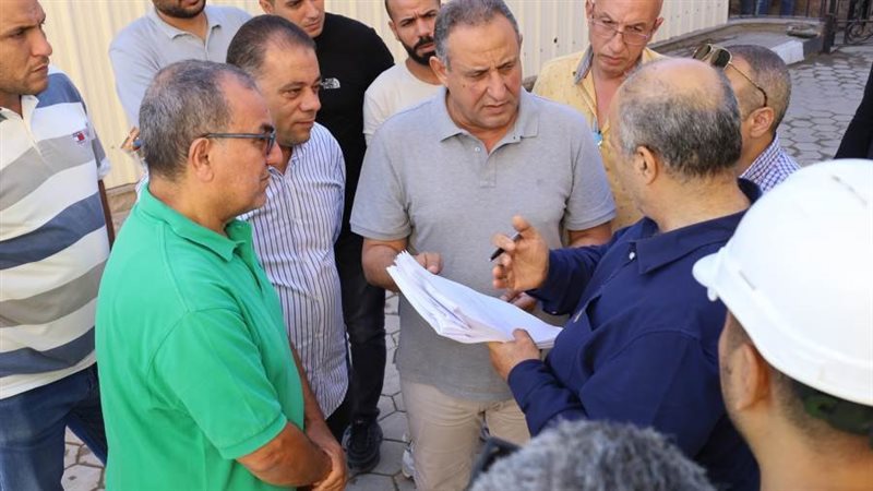 رئيس شركة مياه الغربية