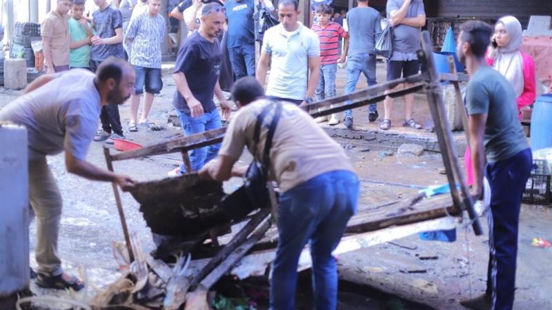 حملات في شوارع الإسكندرية