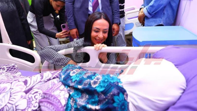 خلال الزيارة