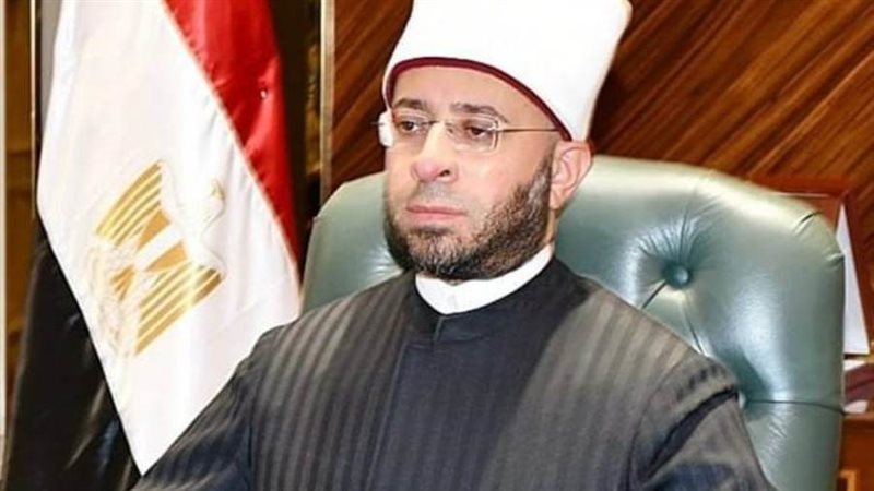 وزير الأوقاف أسامة