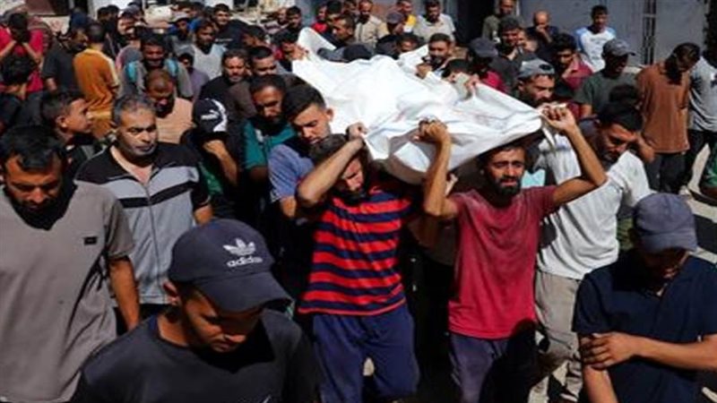 جانب من الأحداث في