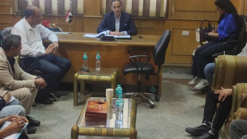 اجتماع نائب وزير